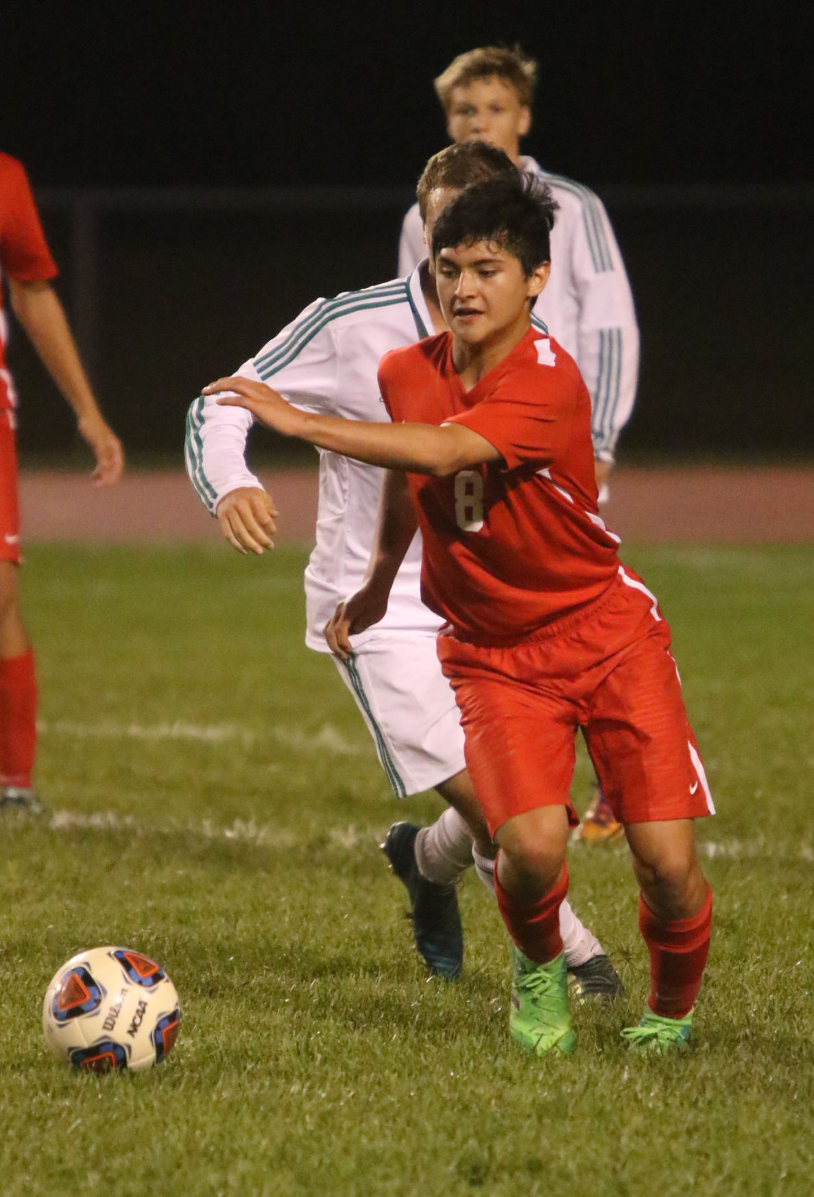 Merrillville Soccer Sectional Semifinal - Crown Point-Valparaiso